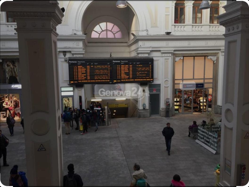Appartamento Ca' Barabino Genova Esterno foto