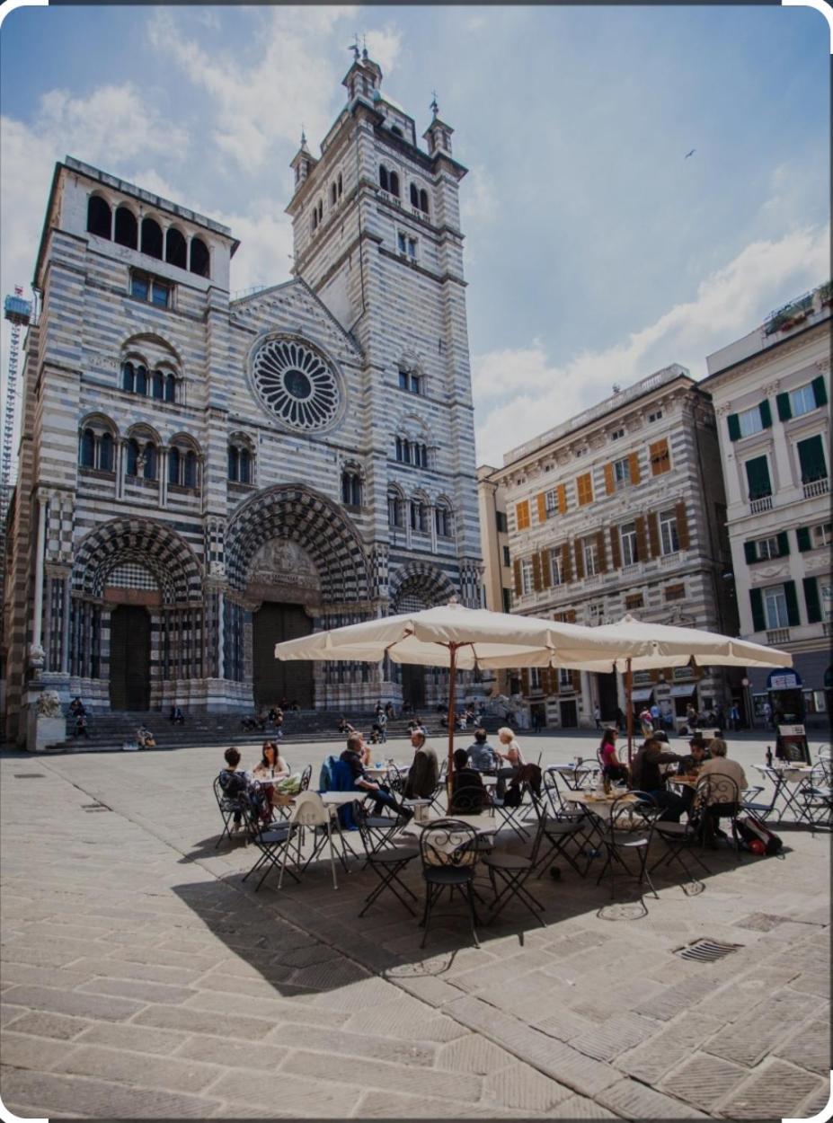 Appartamento Ca' Barabino Genova Esterno foto